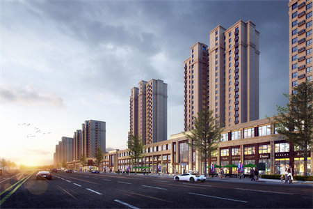 中兴山水城3室2厅1卫送储藏室